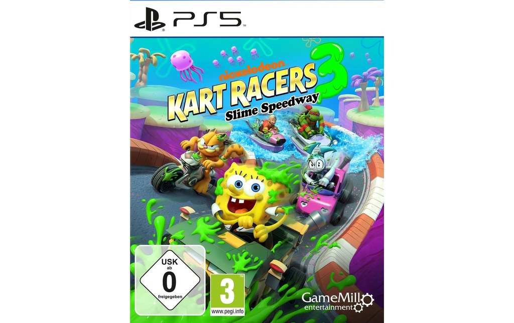 GAME Nickelodeon Kart Racers 3 - Slime Speedway