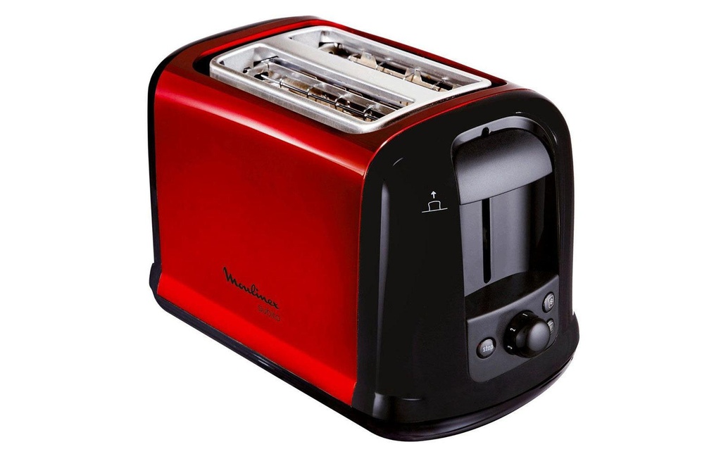 Moulinex Grille-pain Subito Rouge