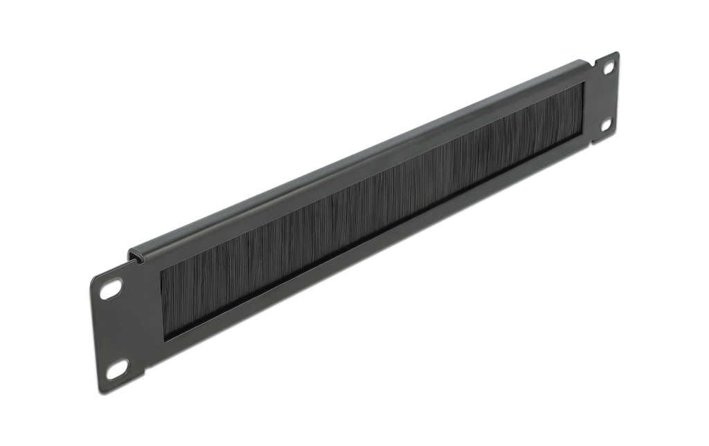 Delock Joint-brosse 1U , Noir