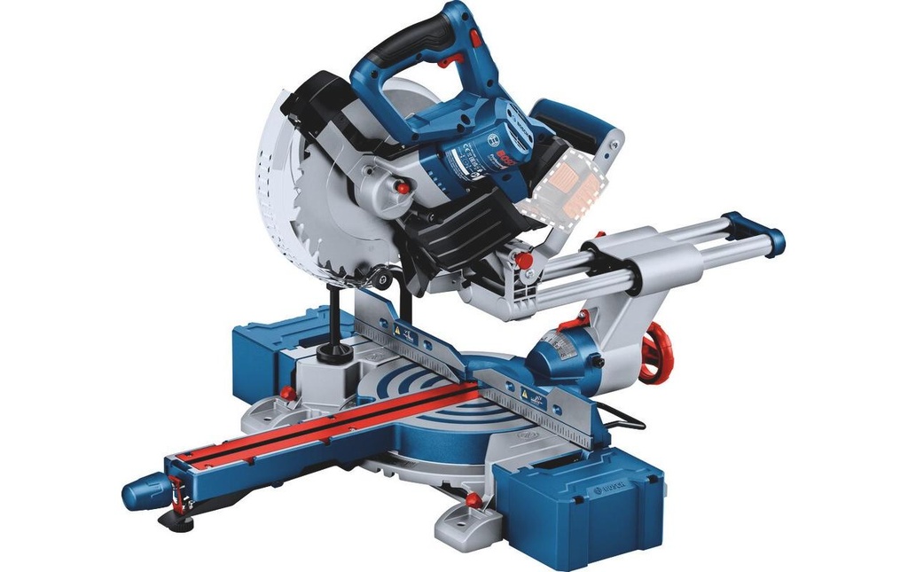 Bosch Professional Tronçonneuses et scies à onglets sans fil GCM 18 V-216 D Professional