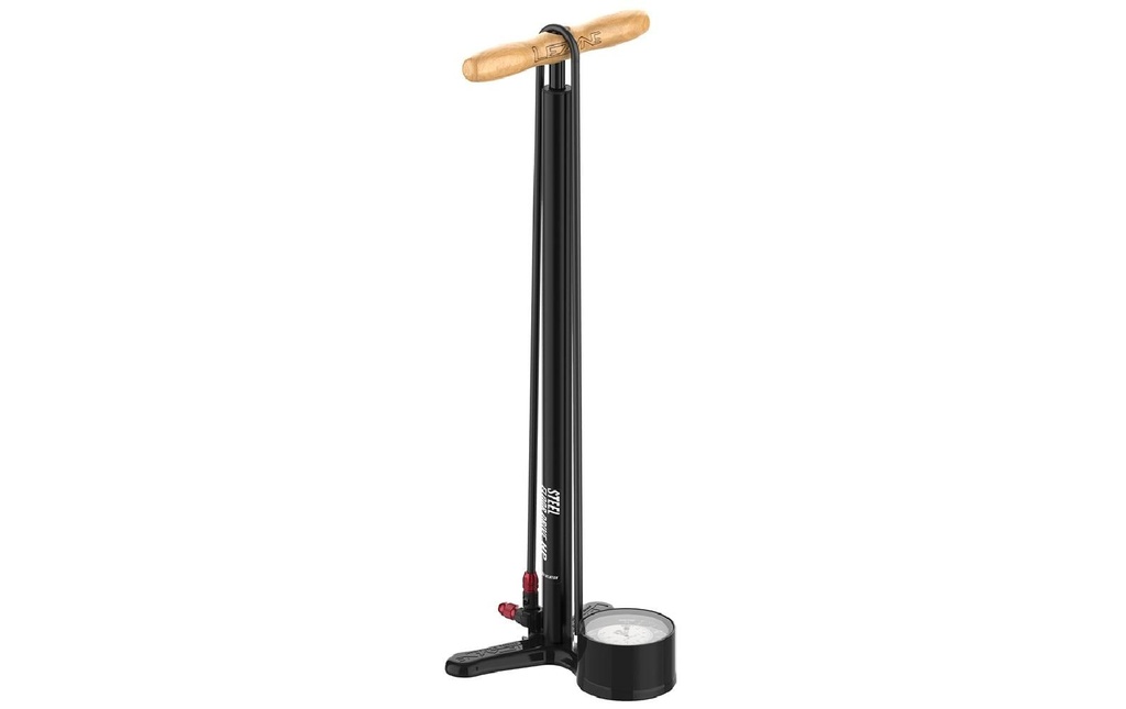 Lezyne Pompe à pied Steel HP Floor Drive 3.5 ABS1 Pro Noir