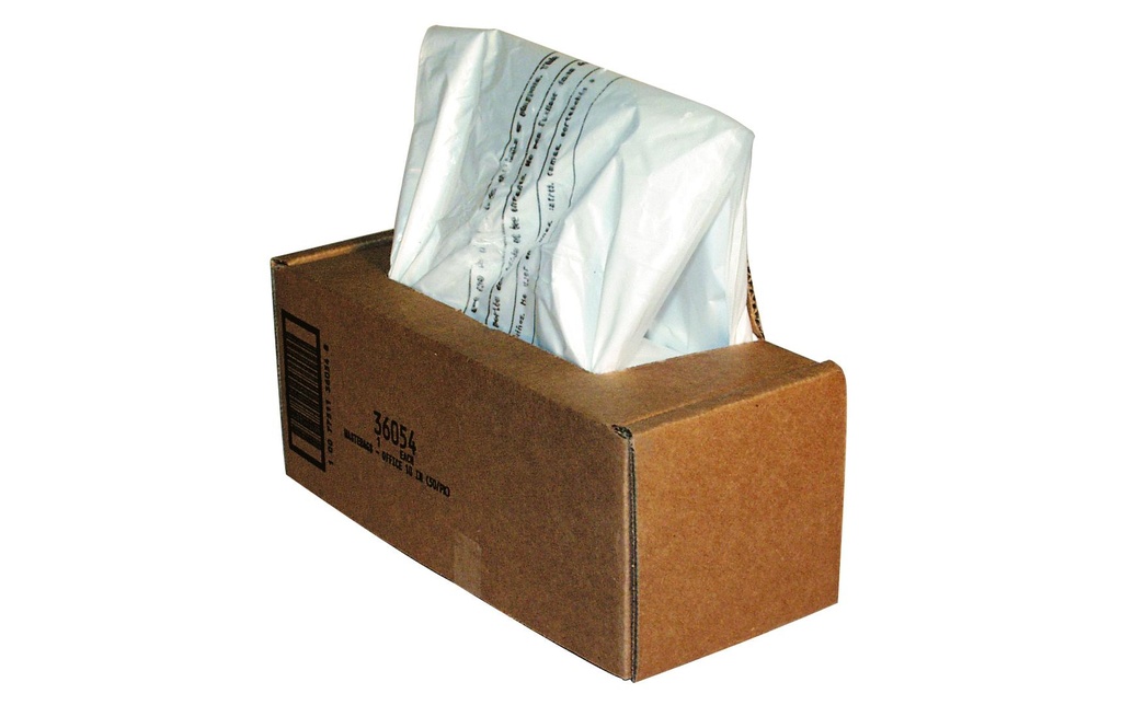 Fellowes Sacs poubelle pour déchiqueteuse de documents 75 l 50 Pièce/s