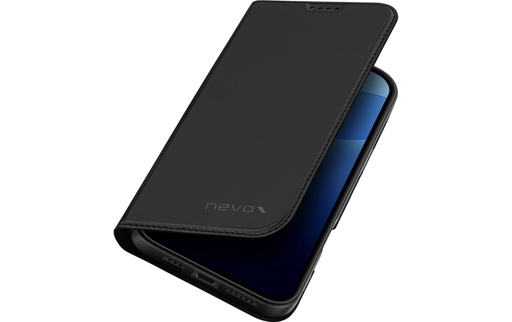 Nevox Book Cover Vario Series iPhone 16 Pro Noir