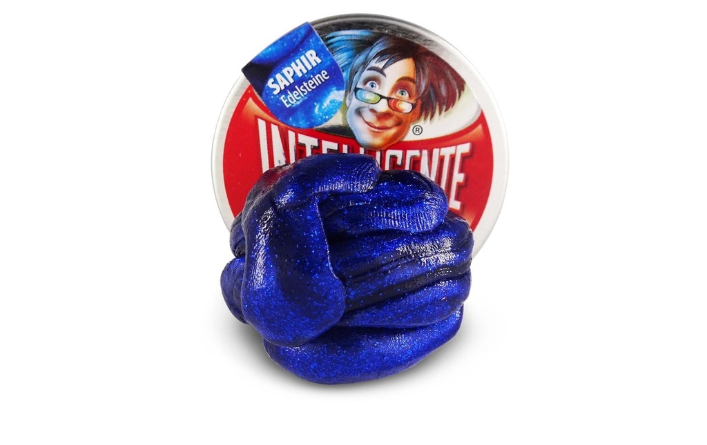 Intelligente Knete Plasticine Petites boîtes Saphir 18 grammes