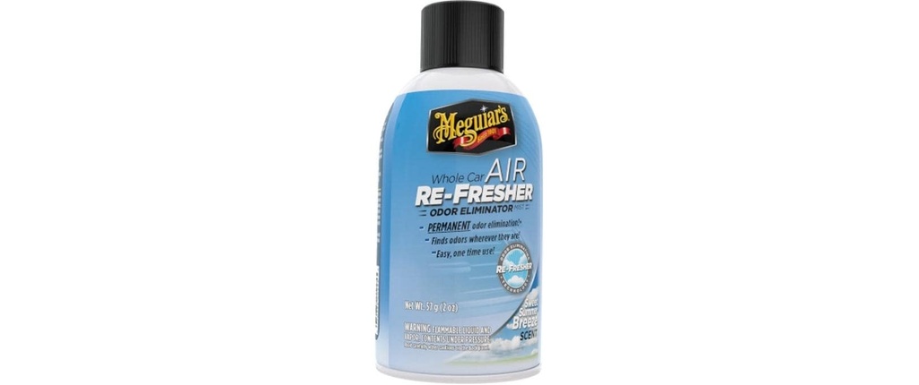 Meguiar's Rimuovi odori per auto Air Re-Fresher Sommerbrise 60 ml