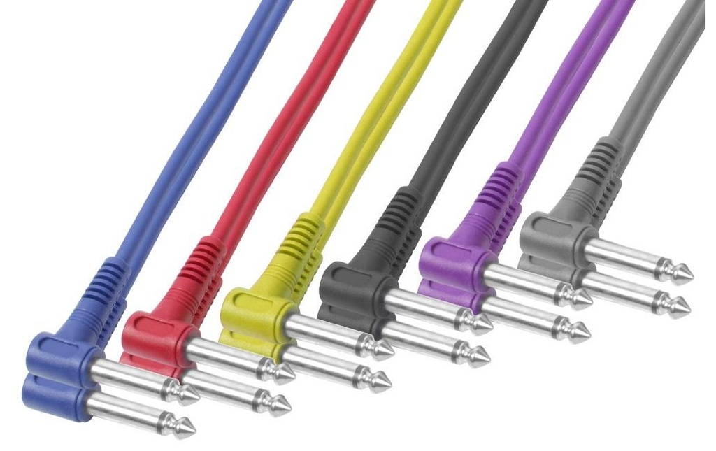 PD Connex CX96-05 jack 6.3 mm, mâle - jack 6.3 mm, mâle 0.5 m