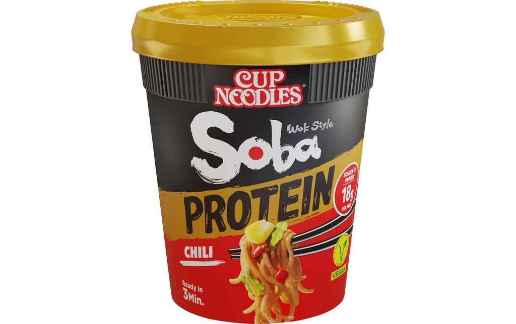 Nissin Food Plat préparé Cup Protein Chili 93 g