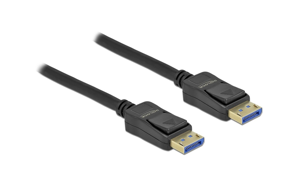 Delock Câble 10K 60Hz, 54Gbps DisplayPort - DisplayPort, 2 m