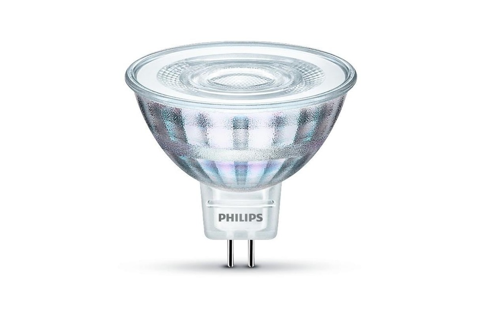 Philips Lampe 4.4 W (35 W) GU5.4 Blanc chaud (WW)
