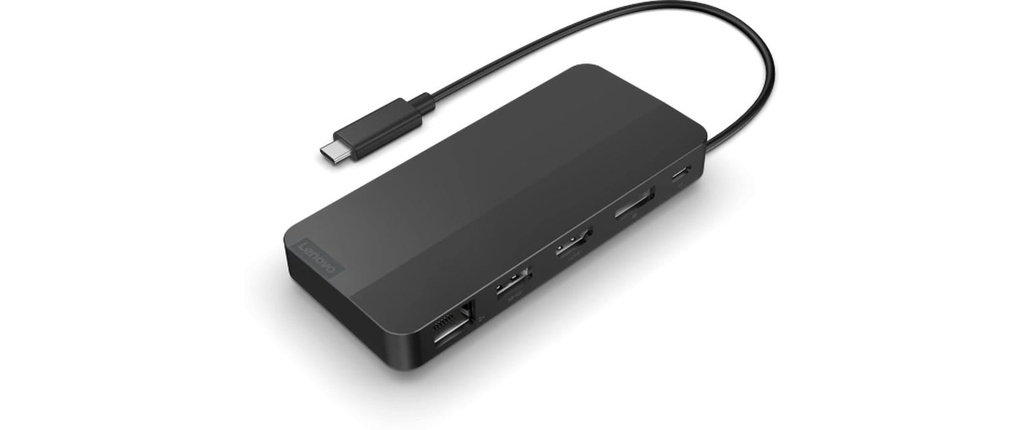 Lenovo Station d'accueil/réplicateur de ports pour ordinateur portable avec fil