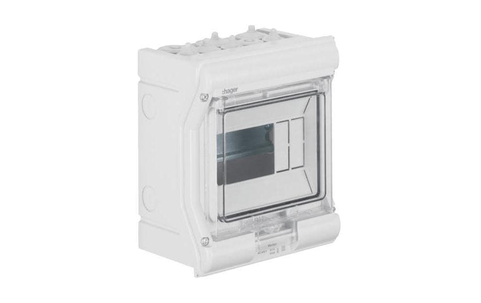 Hager Coffret électrique Vector, IP5x 6M CH