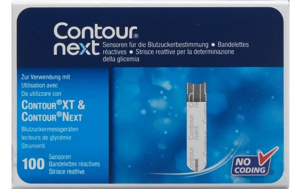 Contour next Capteurs 100 pièces