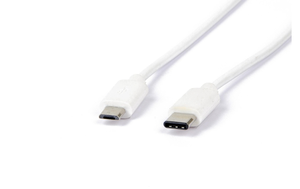LMP Câble USB 2.0  USB-C - Micro-USB B 1 m