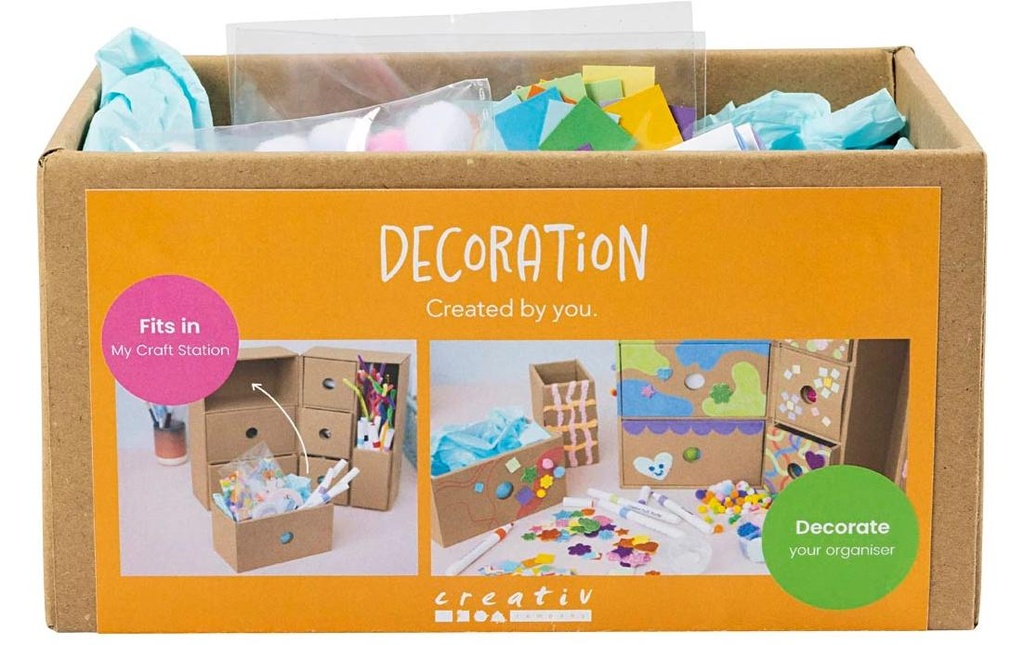Creativ Company Accessoires pour bricolage Mon atelier créatif Décoration