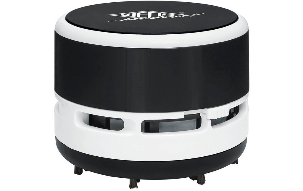 WEDO Aspirateur à main Noir/Blanc