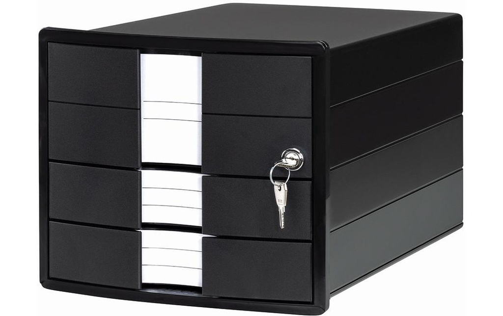 HAN Boîte à tiroirs Impuls noir