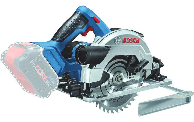 Bosch Professional Scie circulaire sans fil GKS 18V-57 G Solo