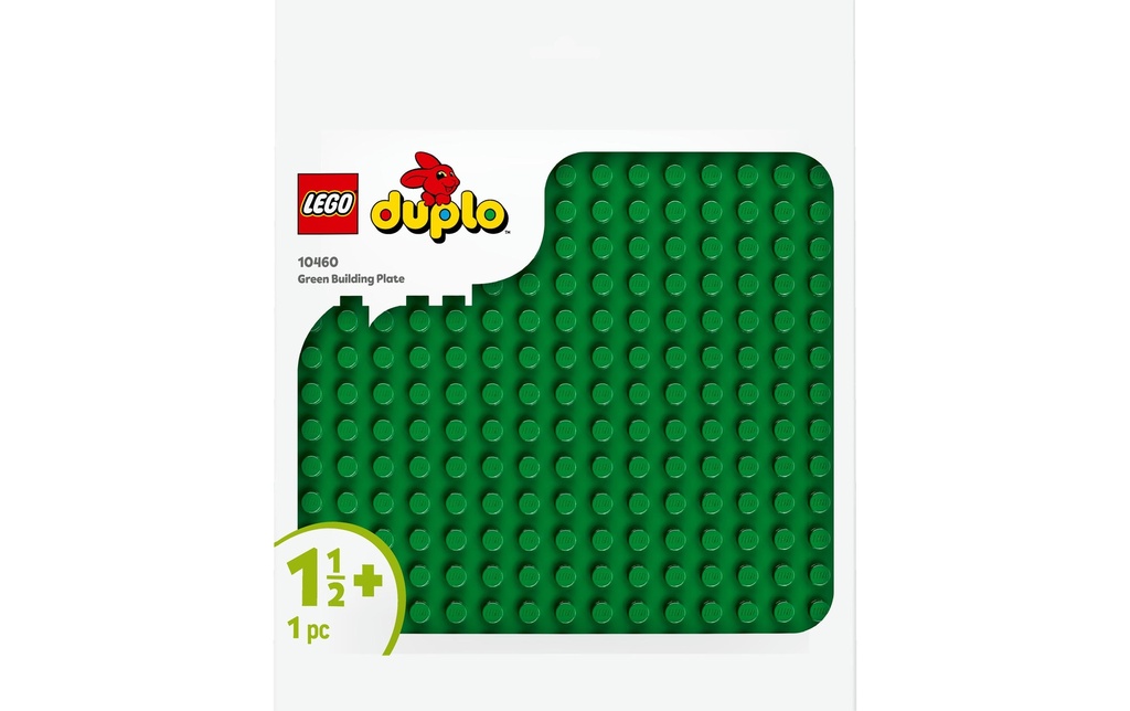 LEGO® DUPLO® Panneau de construction en vert 10460