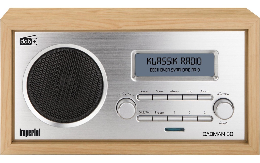 Imperial Radio DAB+ Dabman 30 Brun