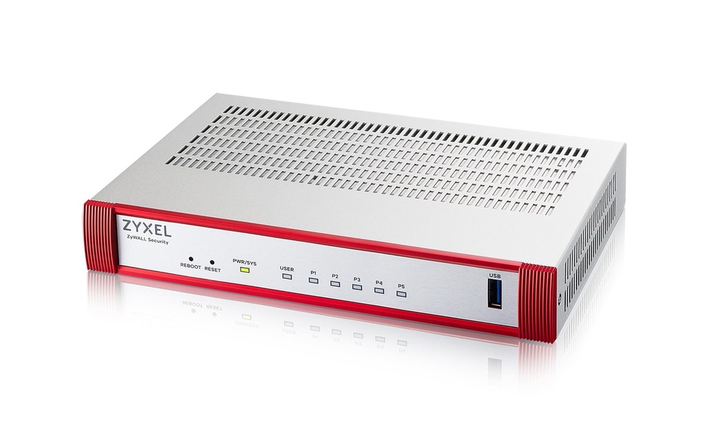 Zyxel Pare-feu USG FLEX 50HP & bundle de sécurité en or 1 an