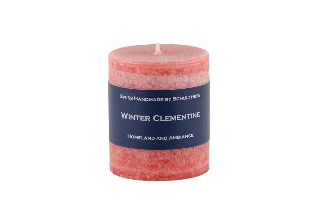 Schulthess Kerzen Bougie parfumée Winter Clementine 7 x 8 cm