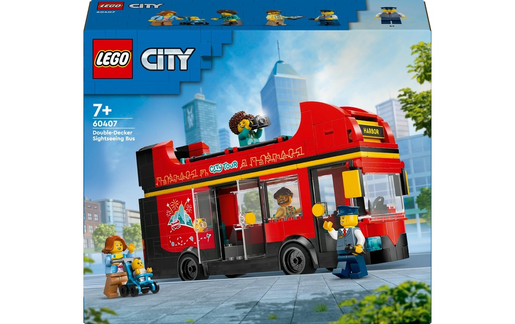 LEGO® City Bus à impériale 60407