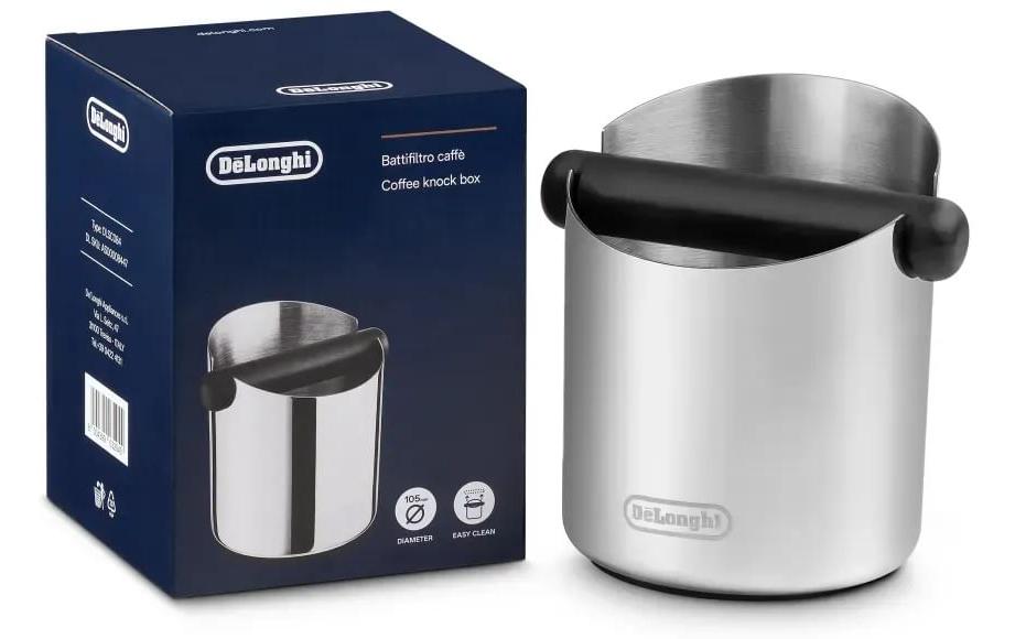 De'Longhi Bac à marc Knock-Box EAsy Cl Argent