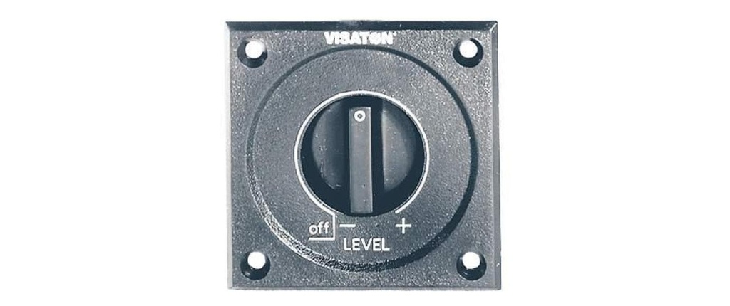 Visaton Régulateur de niveau LC 57