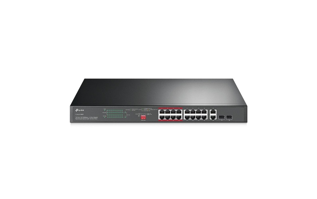 TP-Link PoE+ Switch TL-SL1218MP V2 18 Port