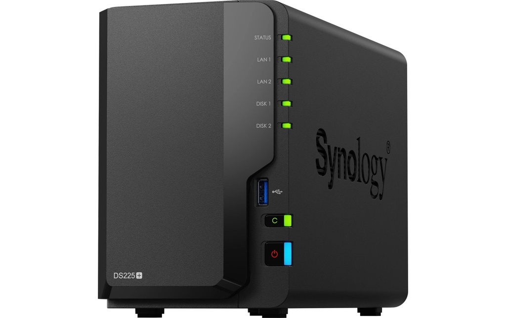 Synology NAS DiskStation DS225+ 2-bay