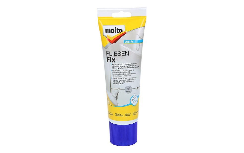 Molto Enduit céramique Fliesenfix, 330 g Sanitaire, Gris