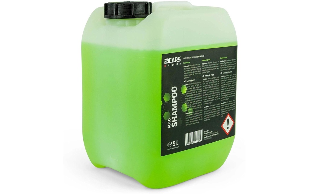 21CARS Shampooing pour voiture 5 litres 5000 ml