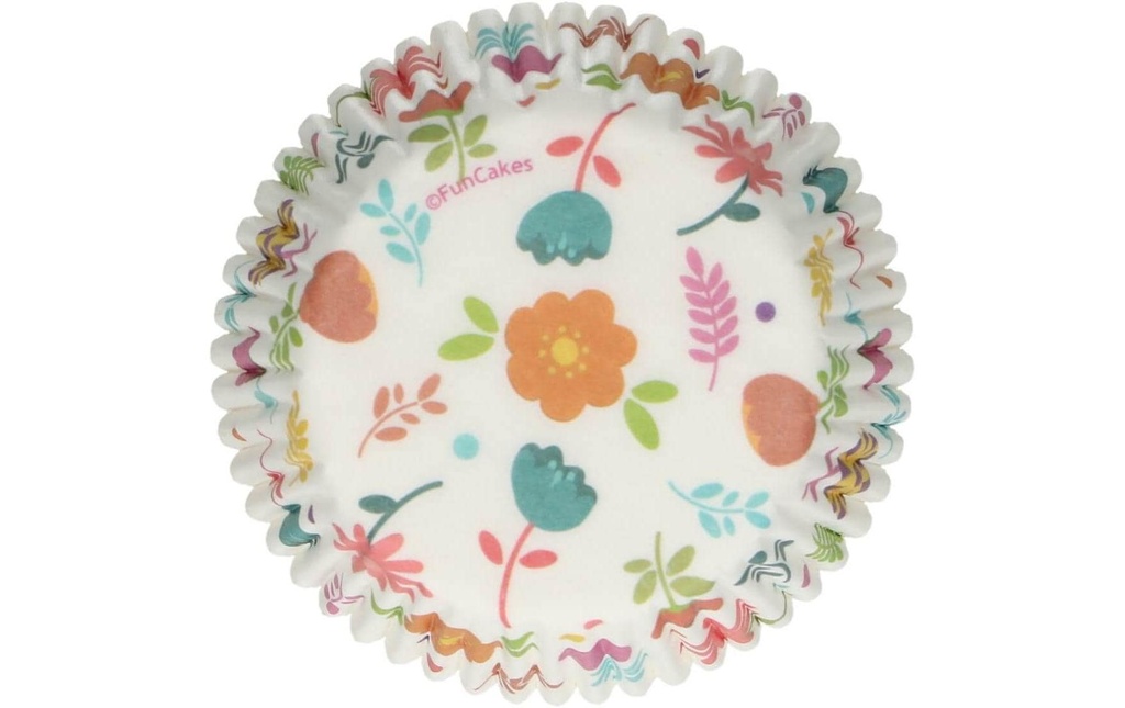 Funcakes Moules à pâtisserie Fleur de printemps 48 pièces