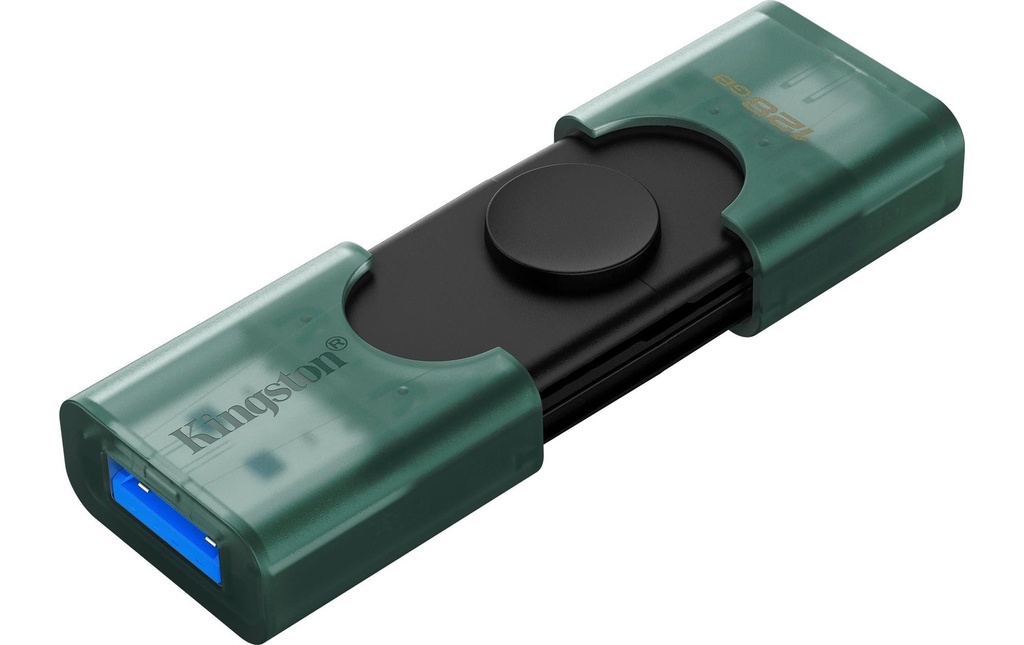 Kingston Clé USB DataTraveler DuoG2 128 GB