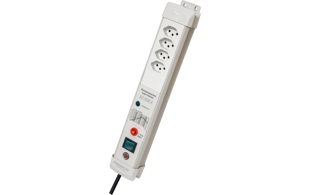 Brennenstuhl Bloc multiprises Premium-Line 4x T13