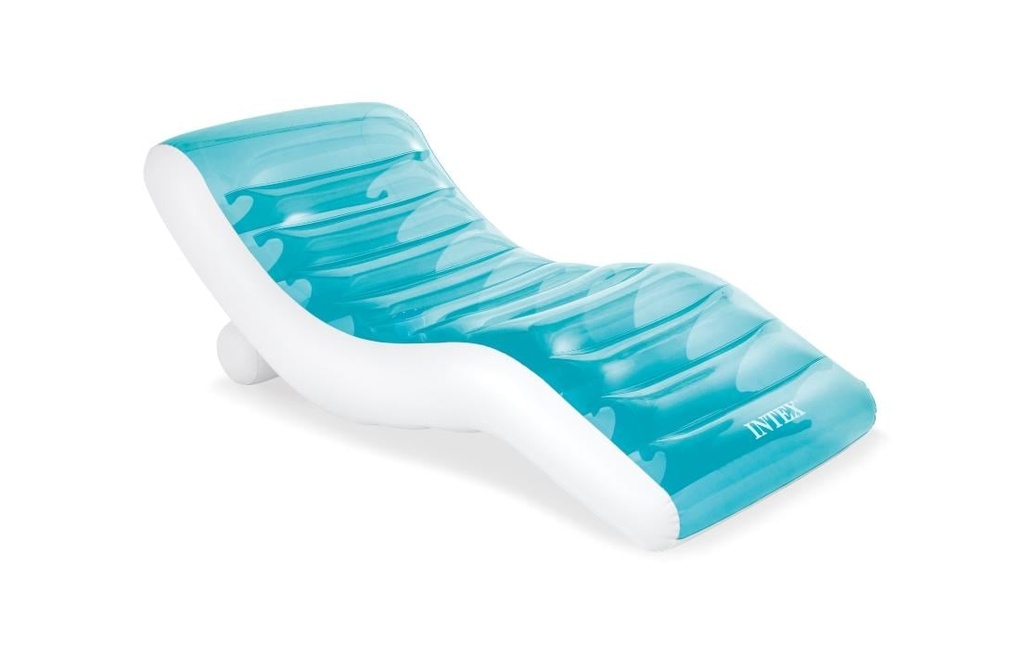 Intex Matelas pneumatique Splash Lounge Shelf Box
