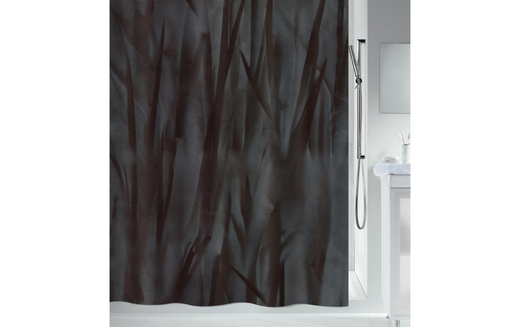 spirella Rideau de douche Liv 180 x 200 cm, Gris