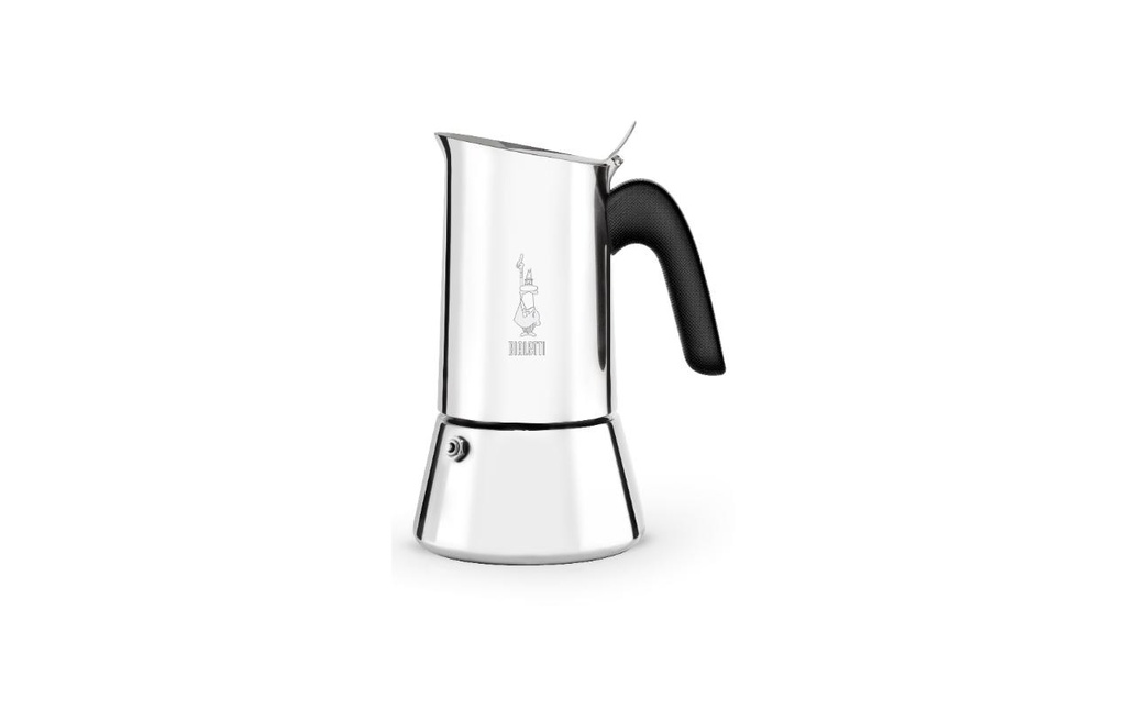Bialetti Cafetière italienne Venus 4 tasses, Argenté