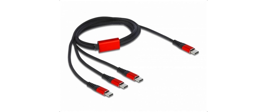 Delock Câble chargeur USB USB-C - USB-C 1 m