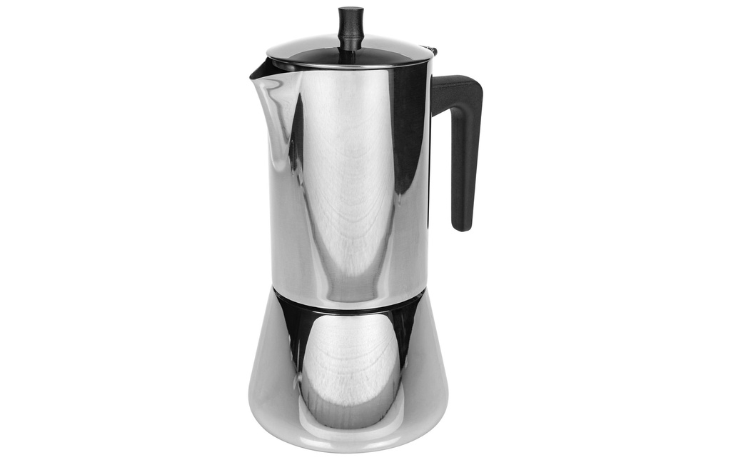 FURBER Cafetière italienne Chicchi 10 tasses, Argenté