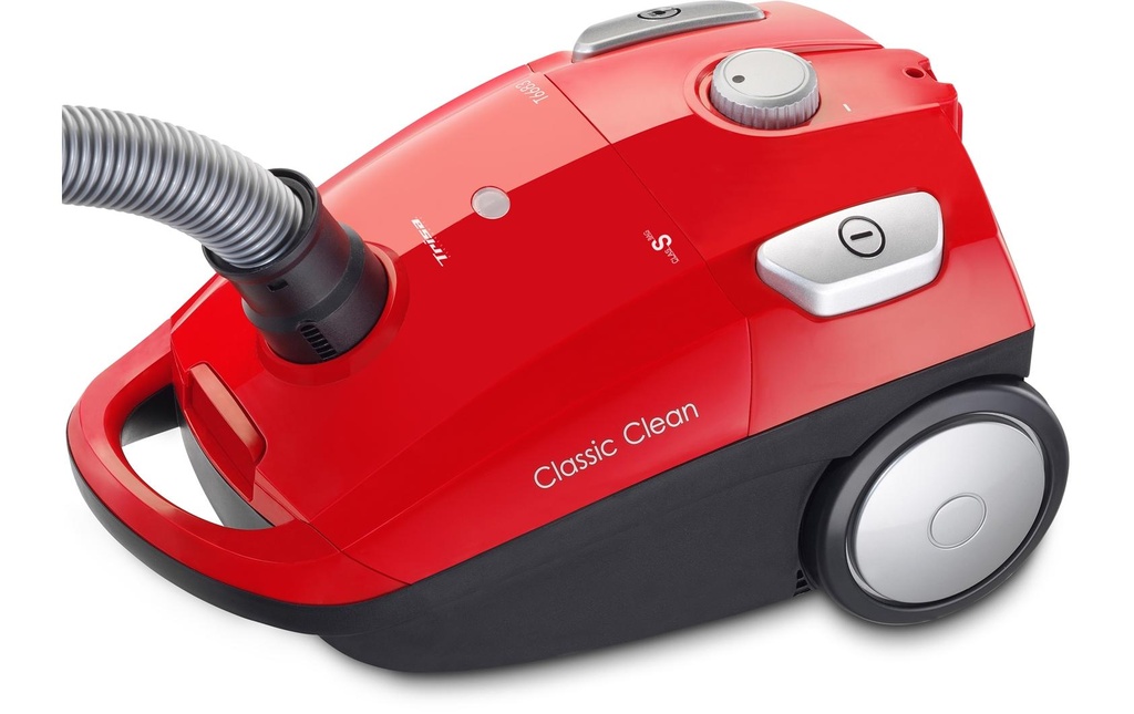 Trisa Aspirateur traîneau Classic Clean T6683 Rouge
