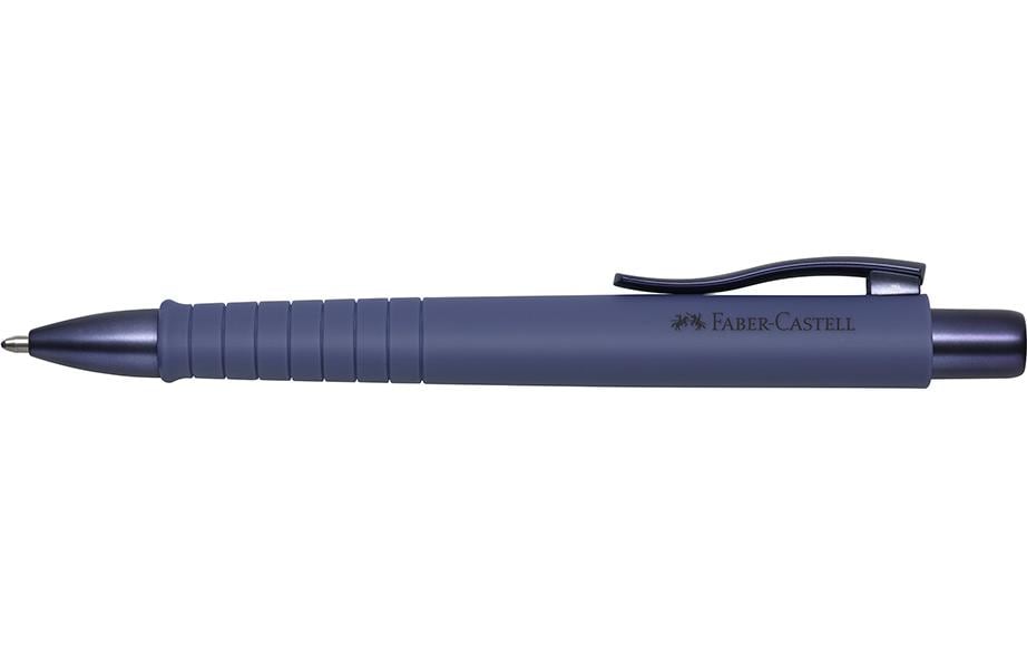Faber-Castell Stylo bille Poly Ball Urban XB, bleu foncé