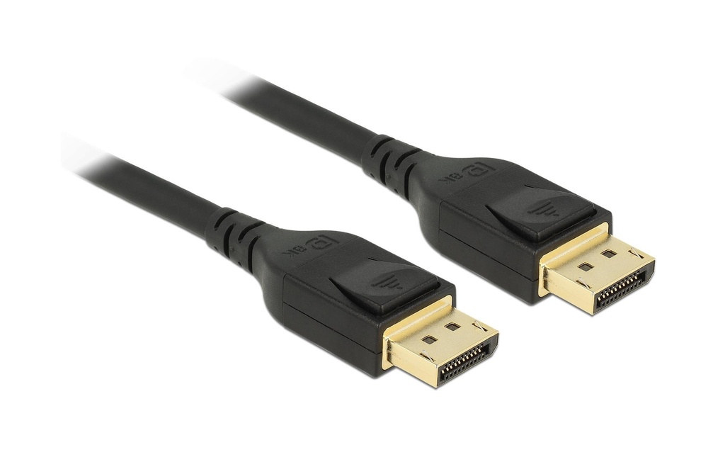 Delock Câble DisplayPort – DisplayPort, 5 m DPv1.4, 8K/60Hz