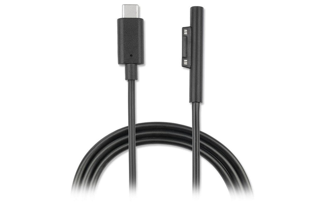 4smarts Câble chargeur USB  USB-C - Microsoft Surface Connect 1 m