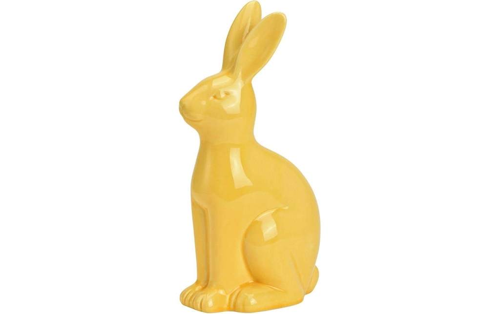G. Wurm Présentoir Lapin 25 cm, Jaune