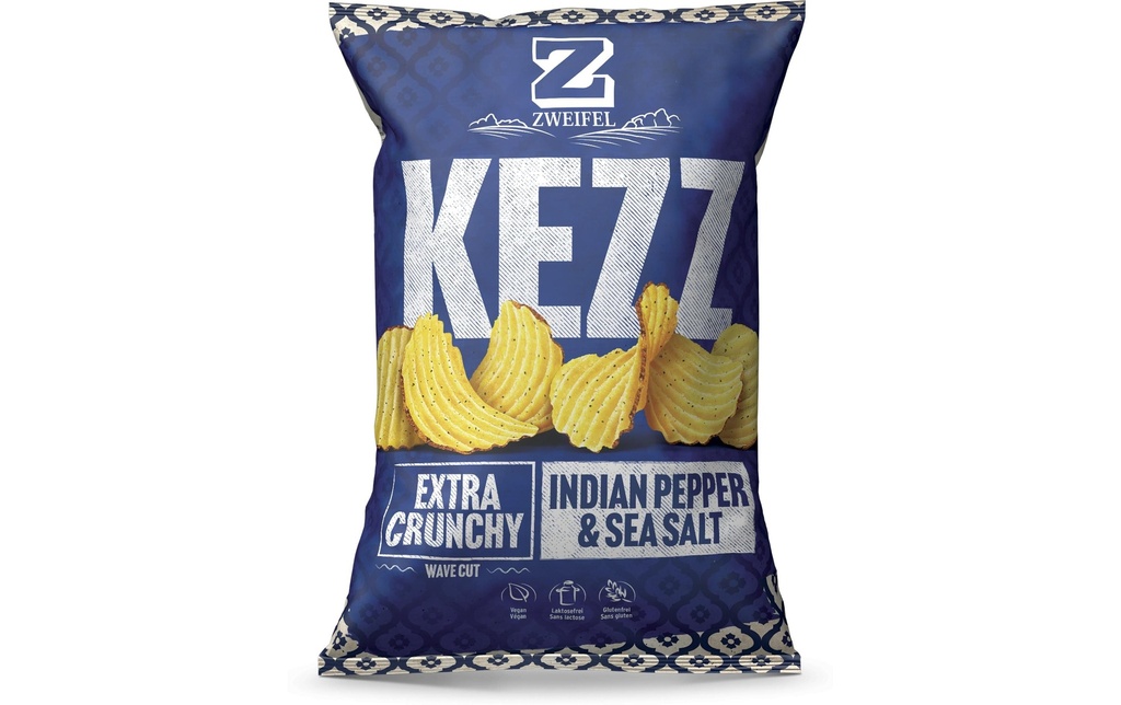 Zweifel Chips KEZZ Pepper & Salt 110 g