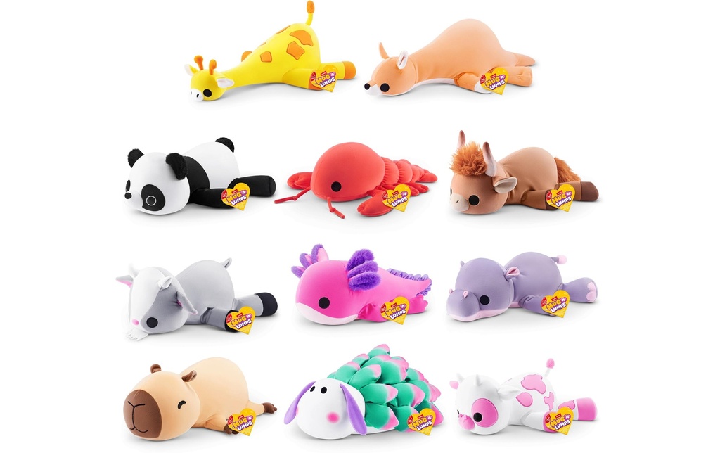 Zuru Animal en peluche Hug-A-Lumps – Moyen Series 2 - Assortis