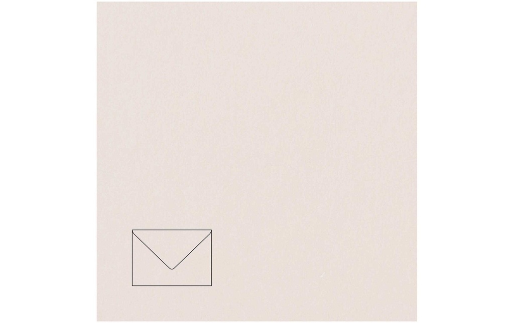 Rico Design Paper Poetry Essentials Enveloppe B6 Sable