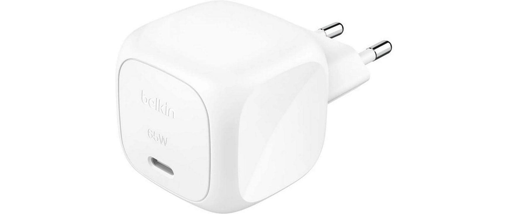 Belkin Chargeur mural USB BoostCharge 65W, blanc