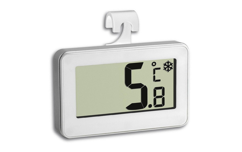 TFA Dostmann Thermomètre Digital, Blanc